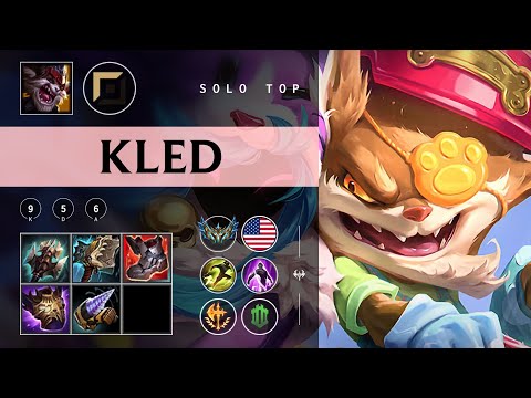 Kled Top vs Kayle - NA Challenger Patch 25.24