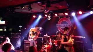 Ňuňu - Funěla (Starobrno Rock Battle - Metro Music Bar, 7.1.2014