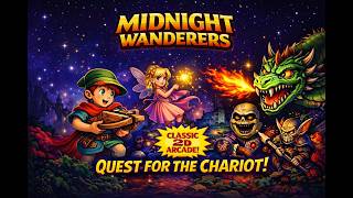 Midnight Wanderers 1991 Quest for the Chariot | Classic Capcom Arcade Gameplay #MidnightWanderers