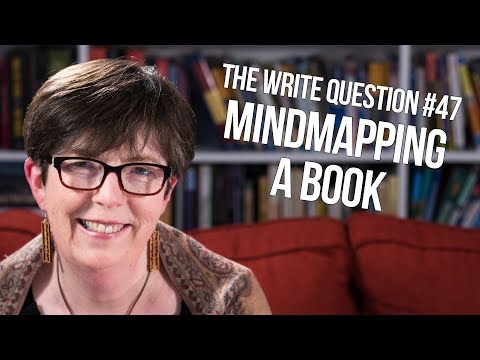 The Write Question #47: How can I mindmap my book?