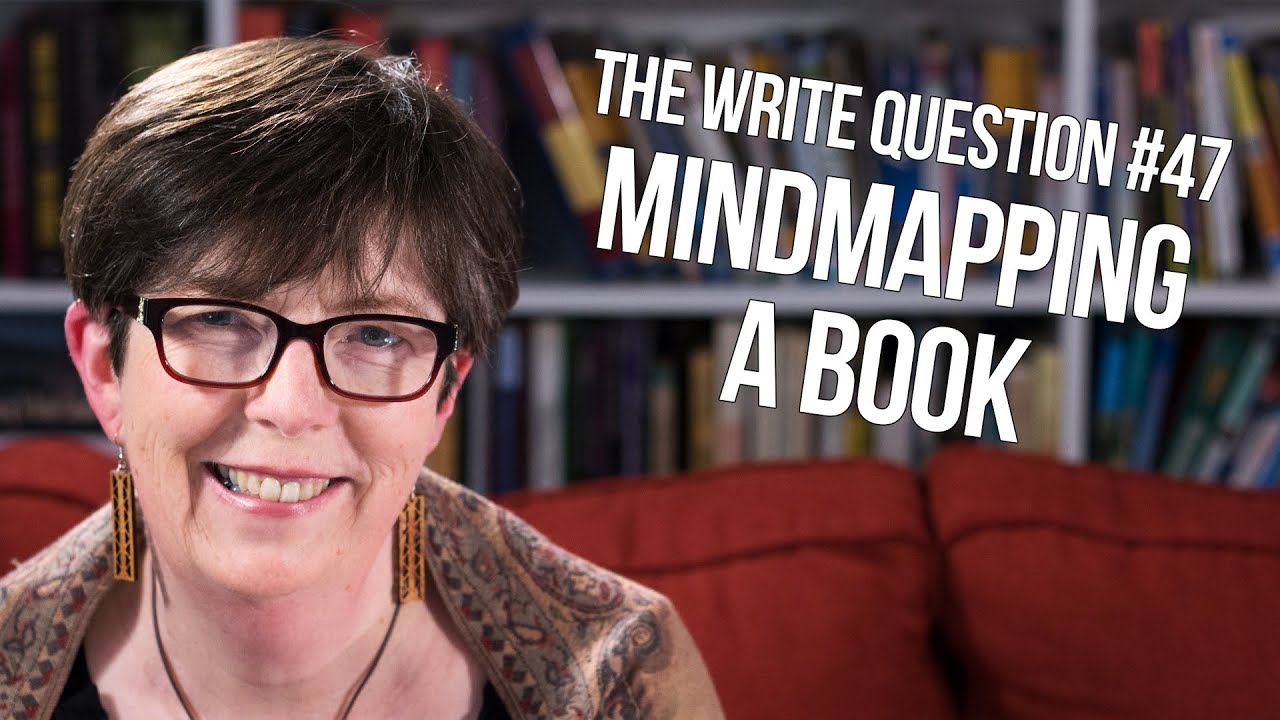 The Write Question #47: How can I mindmap my book?