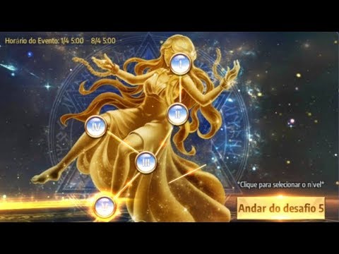 Evento Shun do Mundo dos Mortos: Andar 5 - Saint Seiya Awakening