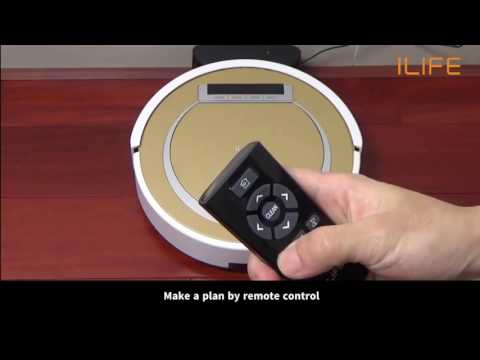 How to use the schedule modes | ILIFE X5 Robot Vacuum Cleaner