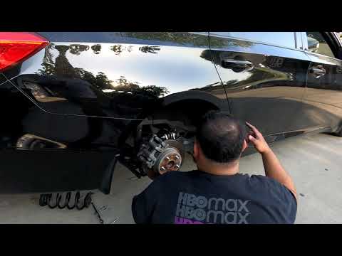 Lowering 10th gen Accord / BC Coilovers