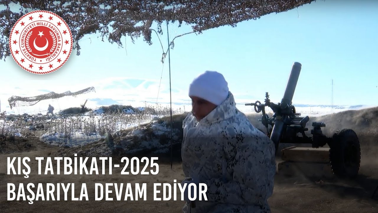 Qarsda XTQ-ın “Qış 2025” hərbi təlimləri davam edir