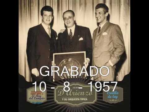 JUAN D'ARIENZO - APASIONADAMENTE (VALDEZ) / ESTAS COSAS DE LA VIDA (BUSTOS) - TANGOS - 1957