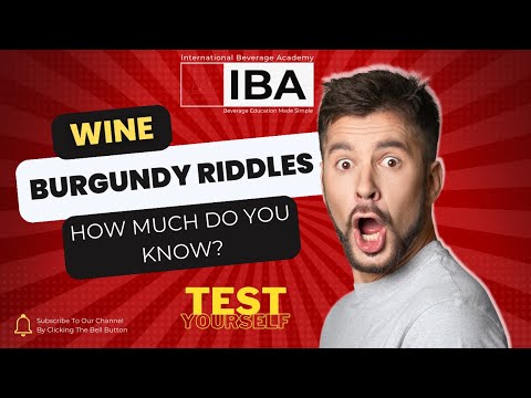 Discover the Elegance of Burgundy & the Joy of Beaujolais #wine #riddles #sommelier #wineeducation
