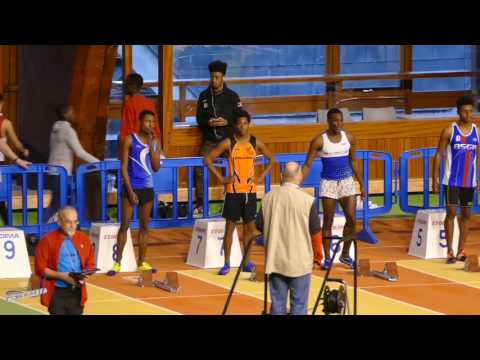 60m – Finale A – JUM – Championnat Régionaux Indoor 15/01/2017 – INSEP