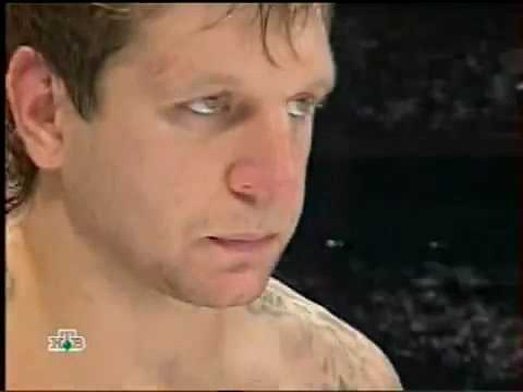 Aleksander Emelianenko vs Sergei Kharitonov