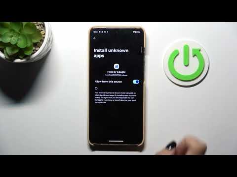 How to Allow Unknown Sources on MOTOROLA Moto S50
