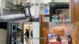 days in the life: 🌆 back in manila + dentist appointment 🦷  + condo tour! 📹(vlog) | audrey a.