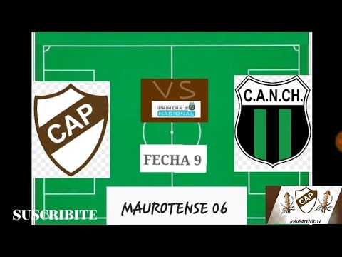 Platense 3 VS 0 Nueva Chicago NACIONAL B fecha 9
