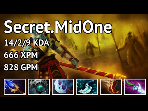 Dota Memories Secret.MidOne - Phantom Lancer highlights - Game 3113465018 - Dota 2