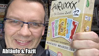 Auruxxx (NOW games) - wer Kartenspiele mag wird Auruxxx lieben - trifft diese Aussage zu?