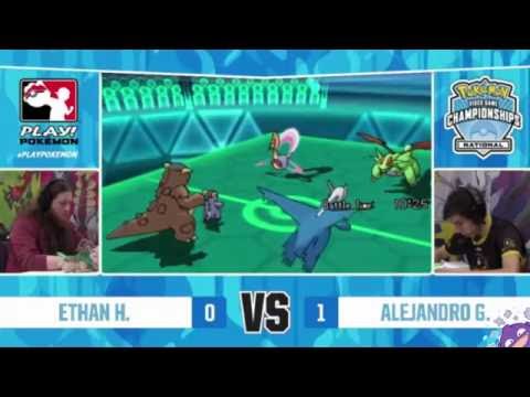 VGC 2016 Pokémon UK National Finals: Ethan Hall Vs Alex Gómez "PokeAlex"