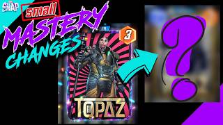 Finally - Character Mastery Improvements in Marvel Snap (small improvements)
