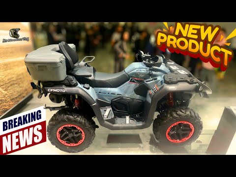 World Premiere 😱 CfMoto Cforce 850 Touring 🔥⚡ EICMA ❗️❗️