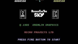 Reach for the Sky [Commodore 16 | Plus/4 game]