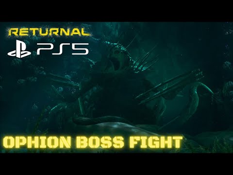 Returnal - How to Beat Ophion (Quick & Easy) 4K HDR