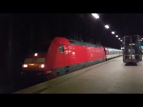 EC in Hamburg Dammtor: EC7 Interlaken Ost