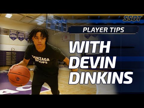 Player Tips: Ball Handling with George Mason Commit Devin Dinkins