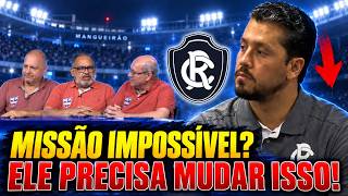 😱 “AINDA ERA O REMO DO CONDÉ” MISSÃO QUASE IMPOSSÍVEL E CARPINI PRECISA MUDAR ISSO! Leão Azulino