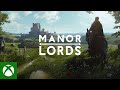 Manor Lords - Release Date Announcement Trailer - Xbox Partner Preview