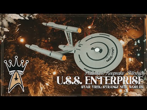 SNW Enterprise - Hallmark Ornament 2022
