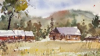 Easy Watercolor Painting