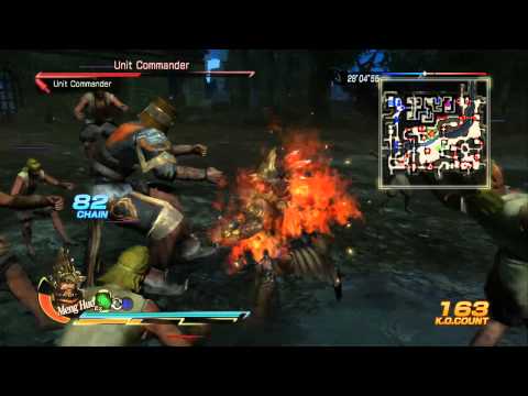 Dynasty Warriors 8 - Ambition Mode - Lets Play Part 16 Part 1