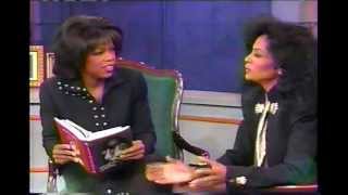 Live! "Why Diana Ross Left The Supremes" Diana Ross (Talks To) Oprah Winfrey