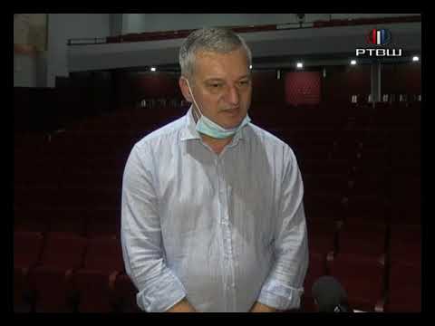 RTV Šumadija - Dvorana Park, novi ,,bonton,, u bioskopima i pozoristima