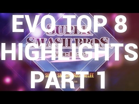 EVO 2016 Top 8 Super Smash Bros Melee Highlights Part 1