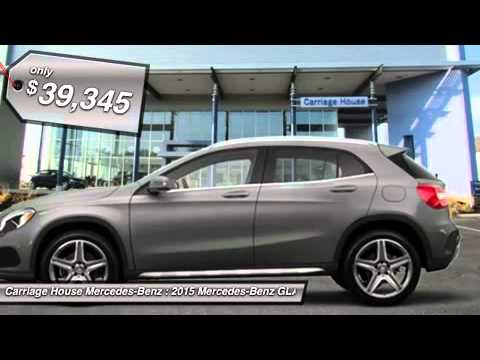 2015 MERCEDES-BENZ GLA-CLASS New London, CT 9343