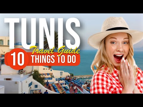 TOP 10 Things to do in Tunis, North Africa 2023!
