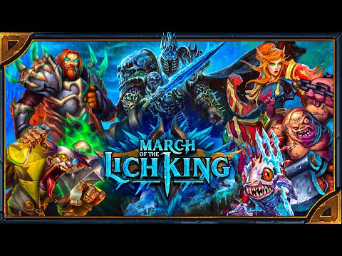 Hearthstone. Voicelines legendary cards "Marc of the Lich King"  and legendary cards Death Knight.
