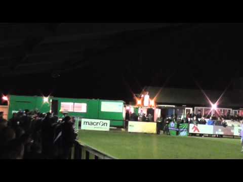 Burgess Hill Town FC vs Folkestone Invicta - Ryman League South - Highlights