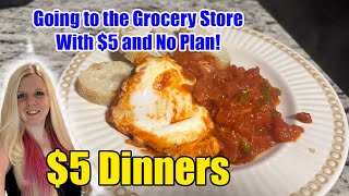 $5 Dinners On the Fly