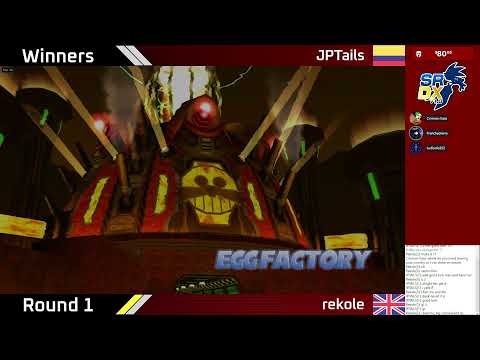 FBOpen8 | JPTails vs rekole | Winners Round 1 | Sonic Riders DX 1.0.1 Online Tournament