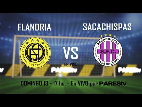 PROMO | Flandria vs Sacachispas |  Domingo 16.45 hs.