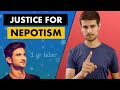 Sushant Singh Rajput Real Solution Of Nepotism One Year Later Dhruv Rathee