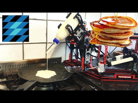 LEGO PANCAKE MAKER - Recipe for DISASTER?