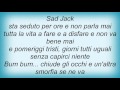 Luca Carboni - Baila Sad Jack Lyrics