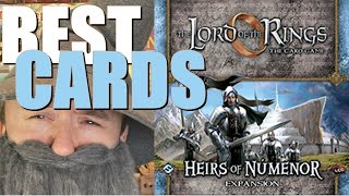 Top 10 HEIRS OF NUMENOR & AGAINST THE SHADOW Player Cards From The Lord of the Rings: The Card Game
