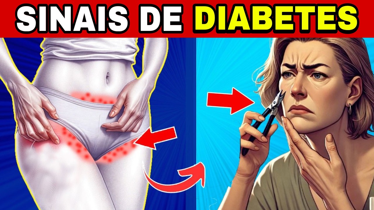 15 SINAIS INICIAIS de DIABETES - O #8 Pode SER MORTAL!