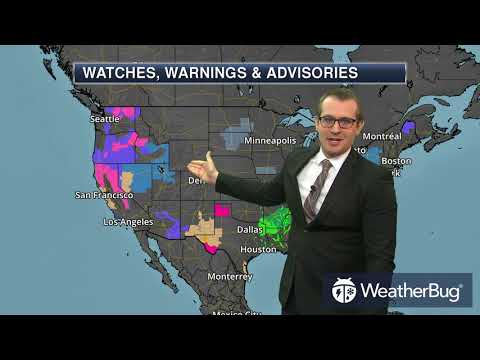 WeatherBug's National Weather Outlook   Feb 28, 2018