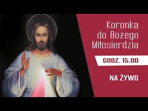 17.11 g.15:00 Koronka do Bożego Miłosierdzia 💖 online | NIEPOKALANÓW – kaplica św. Maksymiliana