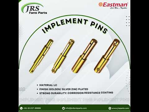 Implement Mounting Pin