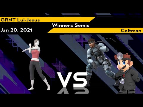 [Smash Ultimate] XeNOwifi 45 (W.Semis) - GRNT  Lui-Jesus vs Coltman