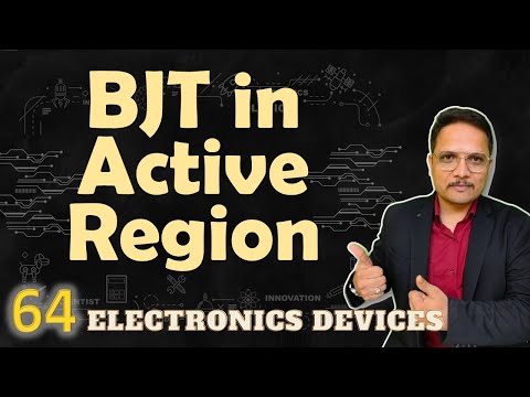 BJT in Active Region